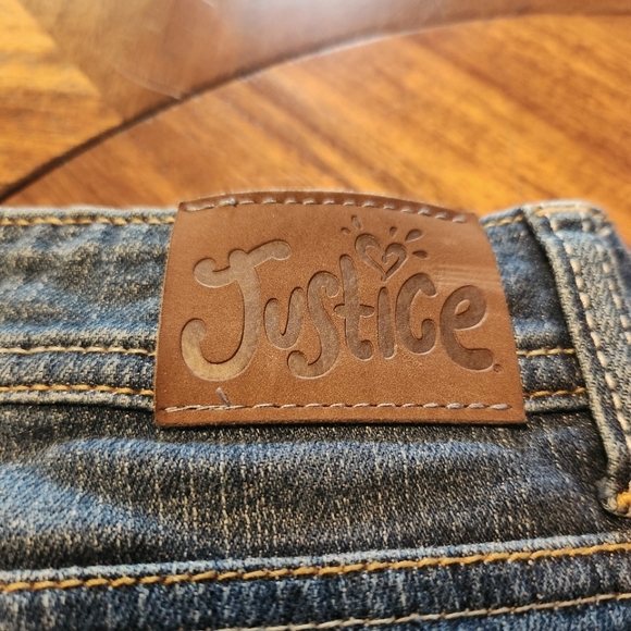 Justice Jeans Girls Size 12 1/2 Simply Low - Picture 7 of 9